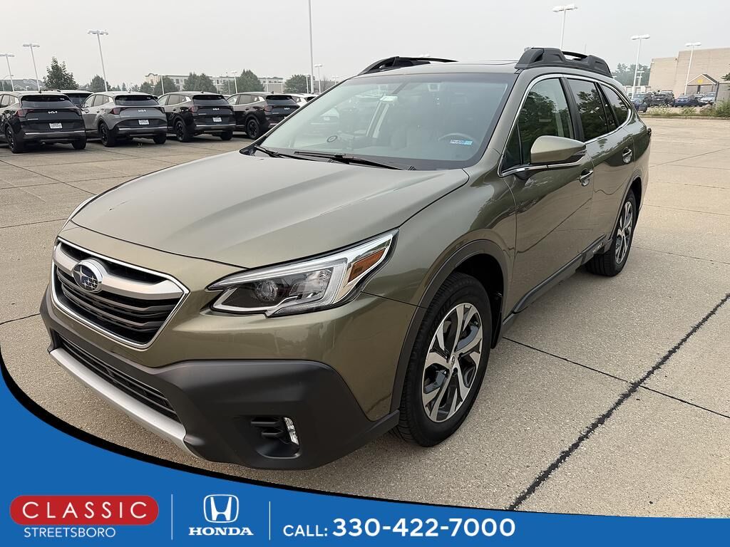 2021 SUBARU Outback