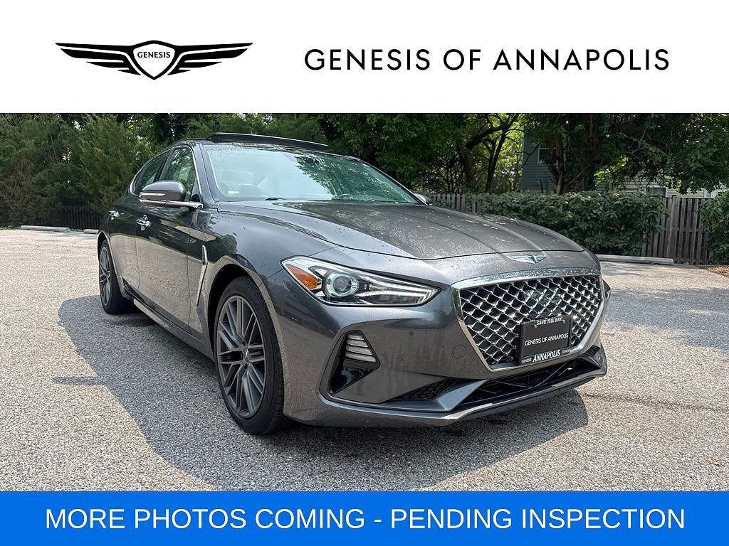 2019 GENESIS G70
