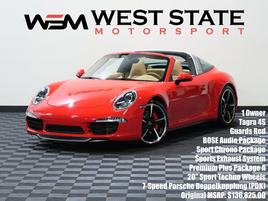 2014 PORSCHE 911