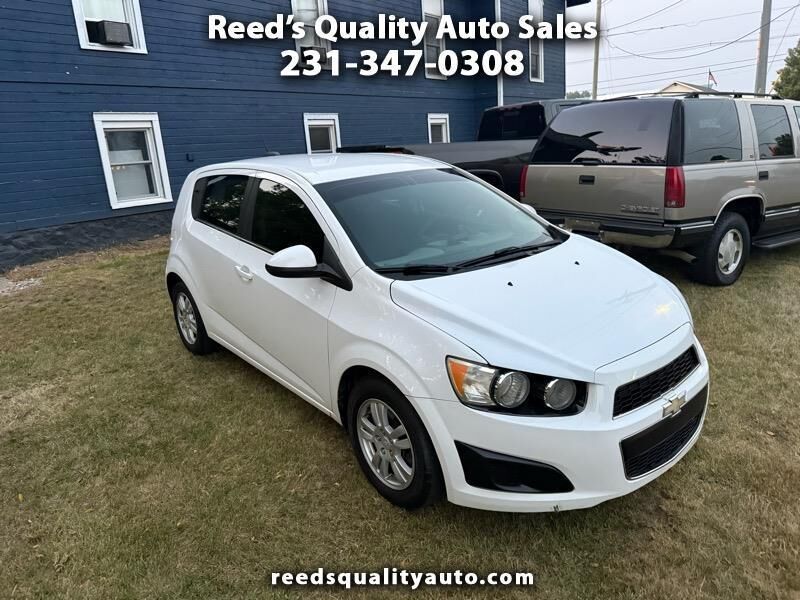 2016 CHEVROLET Sonic