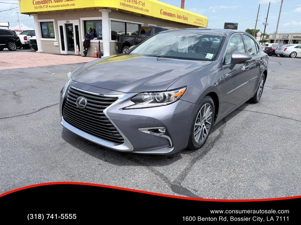 2017 LEXUS ES