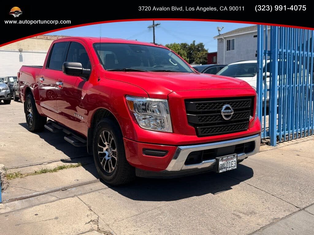 2021 NISSAN Titan