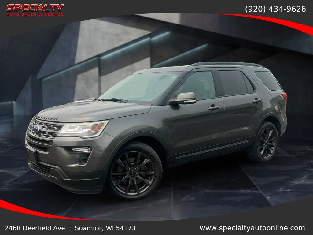 2019 FORD Explorer