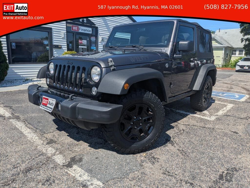 2014 JEEP Wrangler