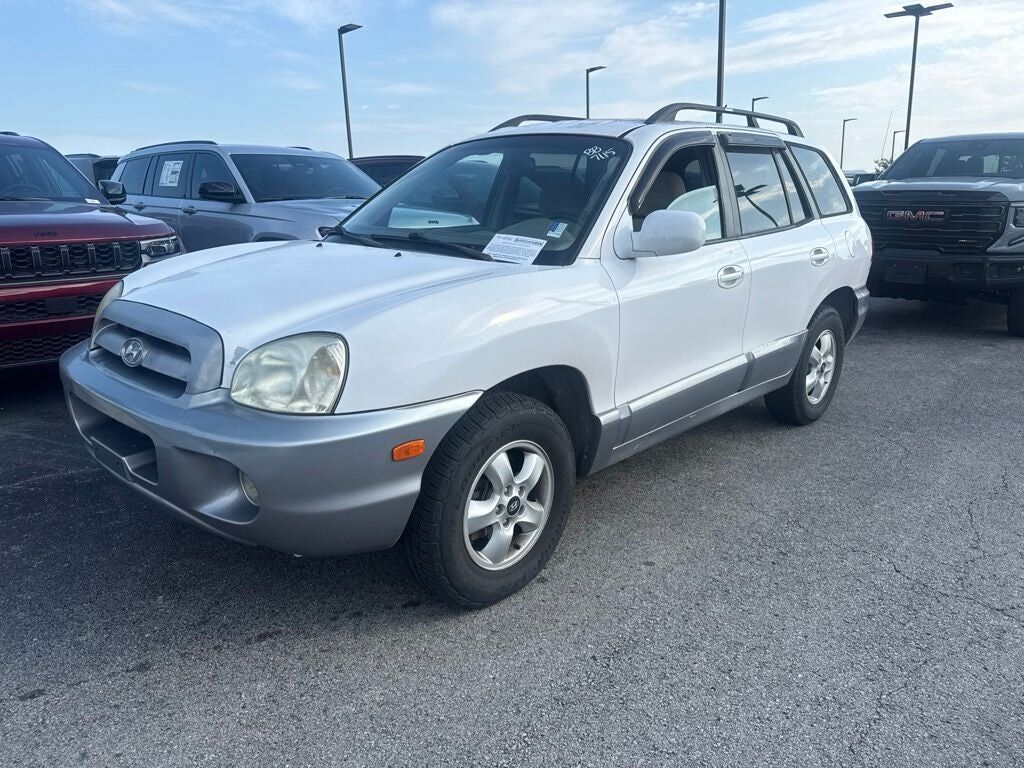 2006 HYUNDAI Santa Fe