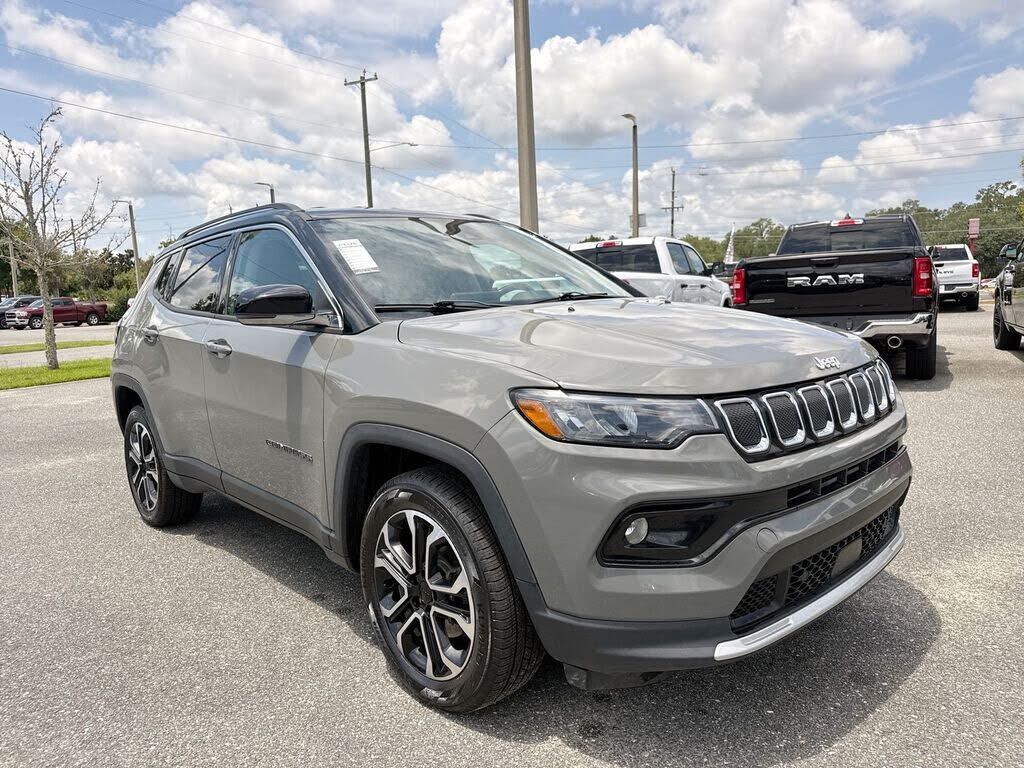 2022 JEEP Compass