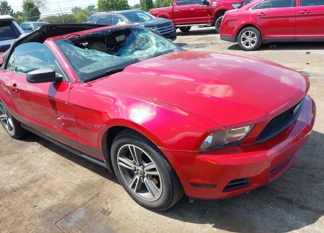 2010 FORD Mustang