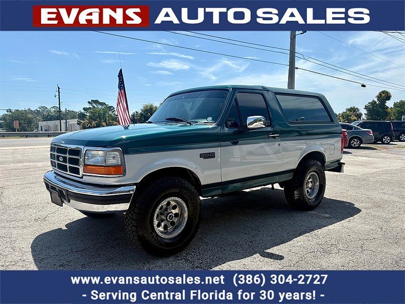 1996 FORD Bronco