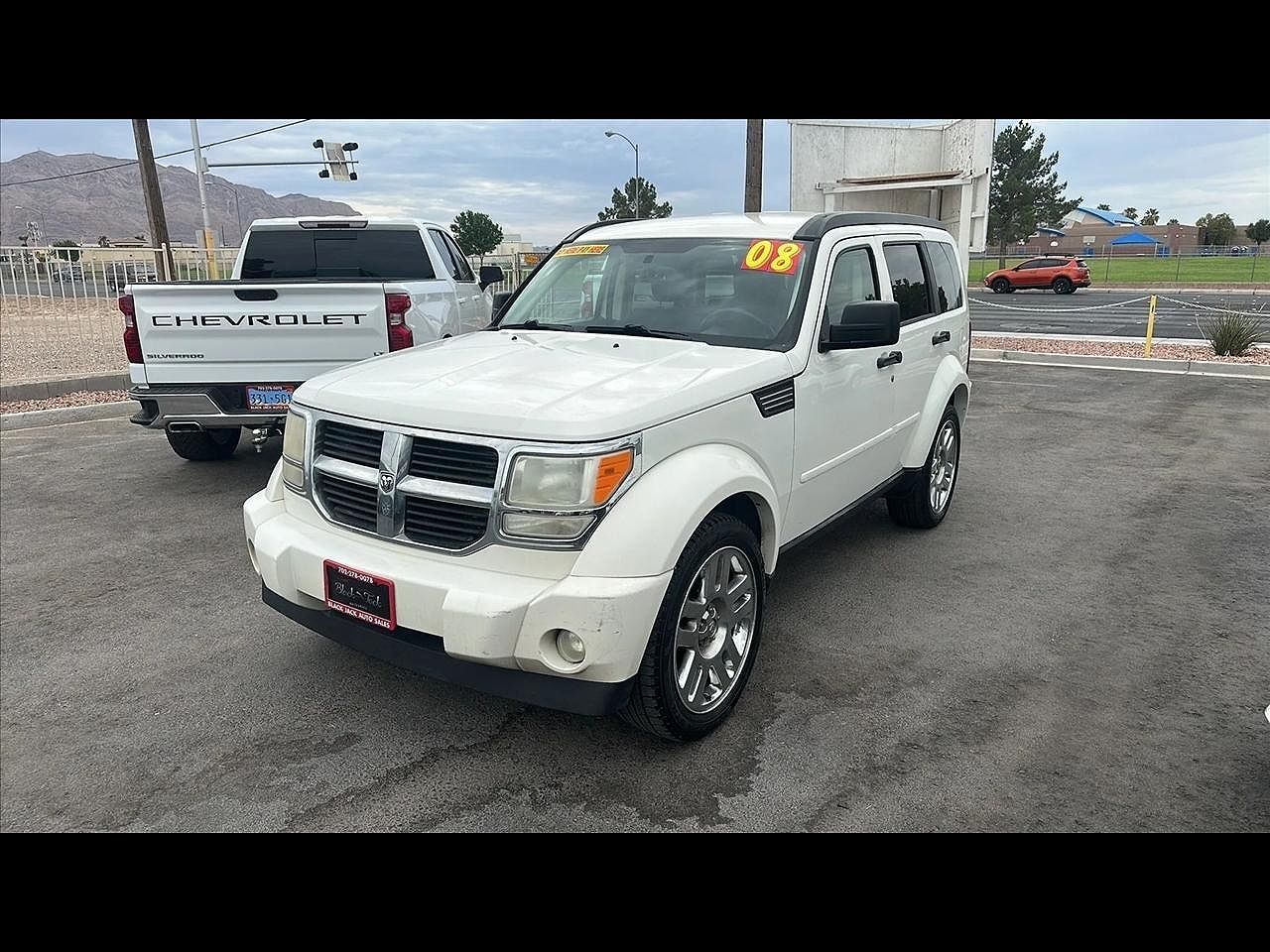 2008 DODGE Nitro