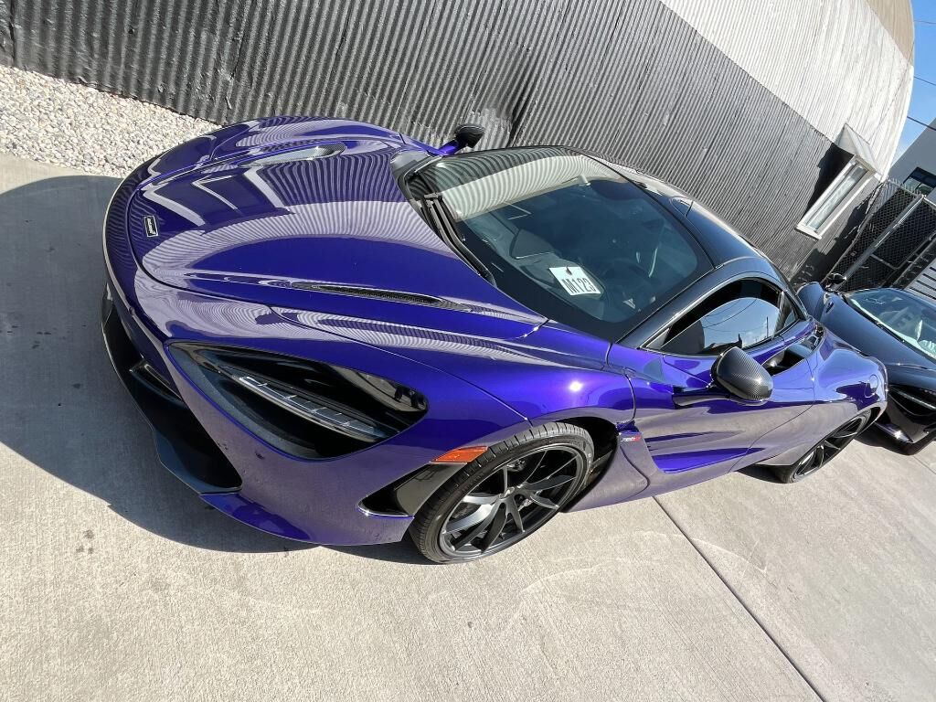 2020 MCLAREN 720S