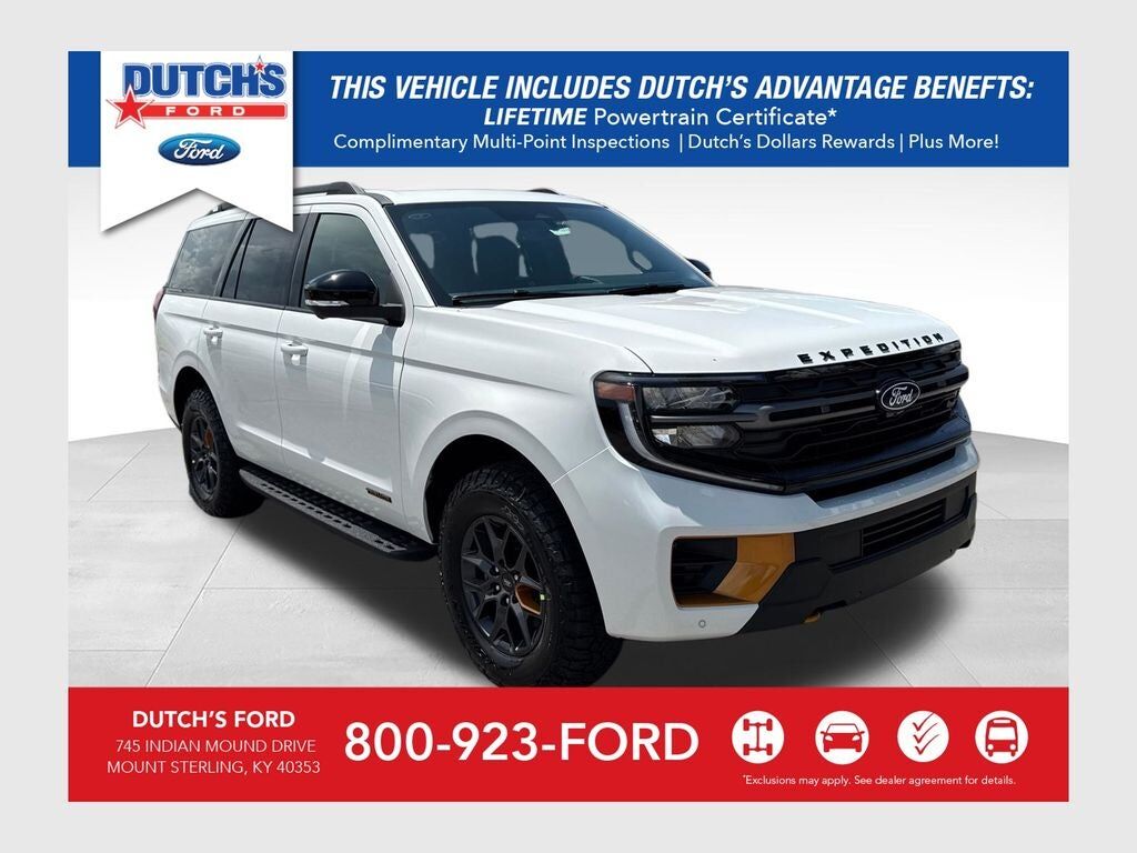 2027 FORD Expedition