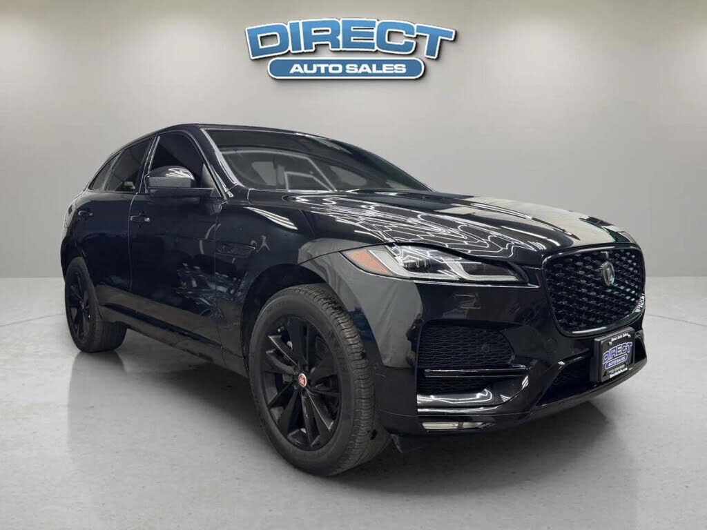 2021 JAGUAR F-Pace