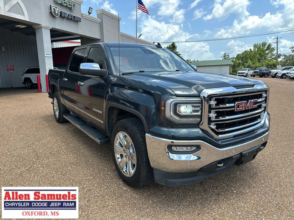 2018 GMC Sierra