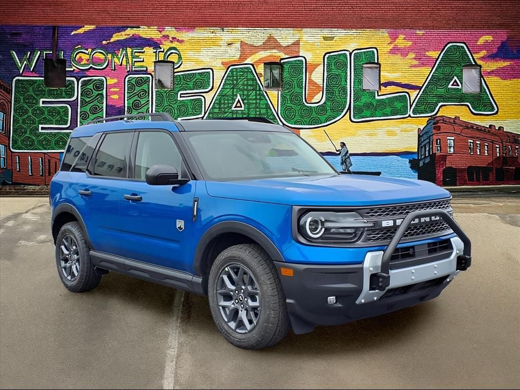 2025 FORD Bronco