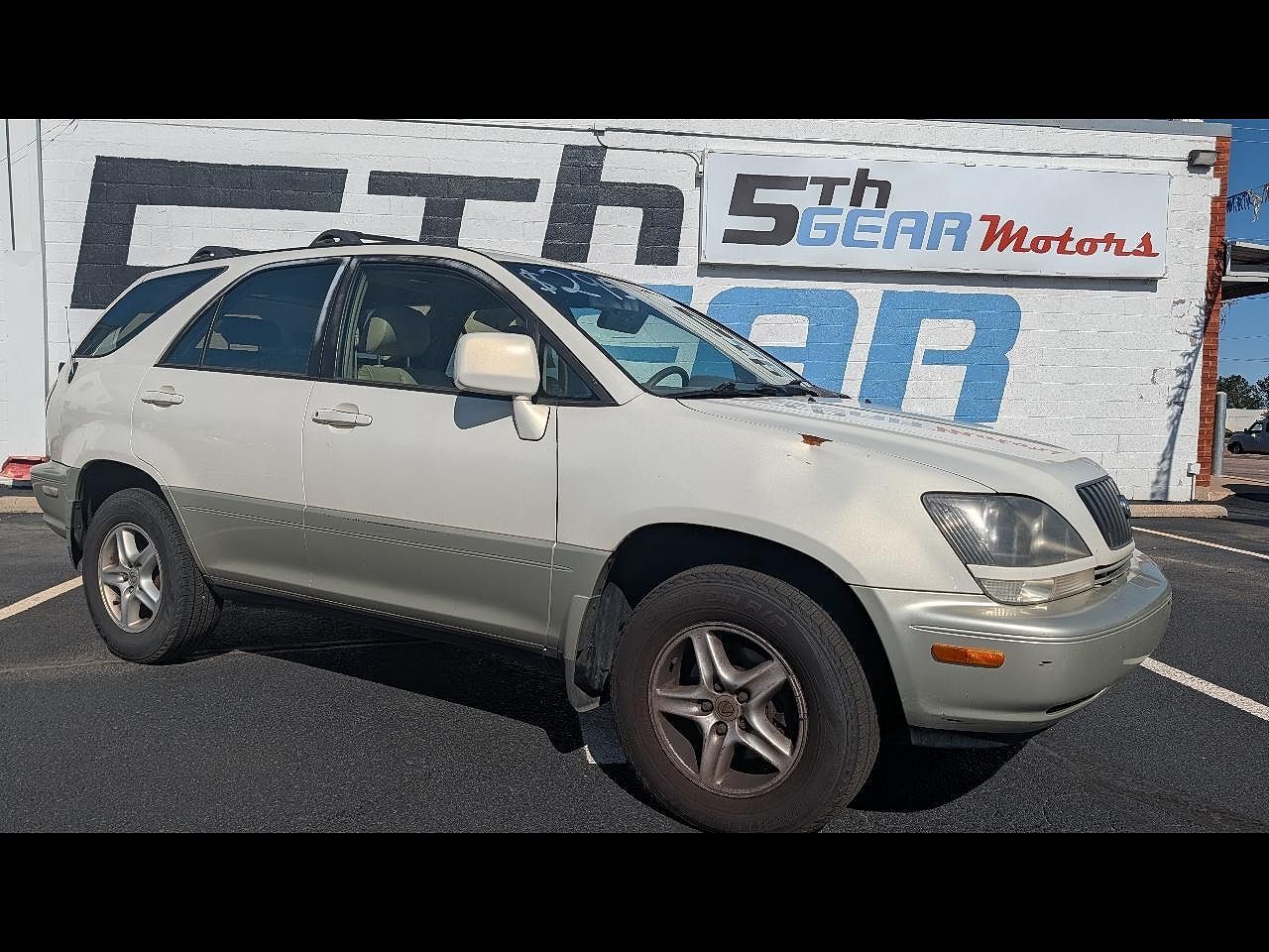 2000 LEXUS RX