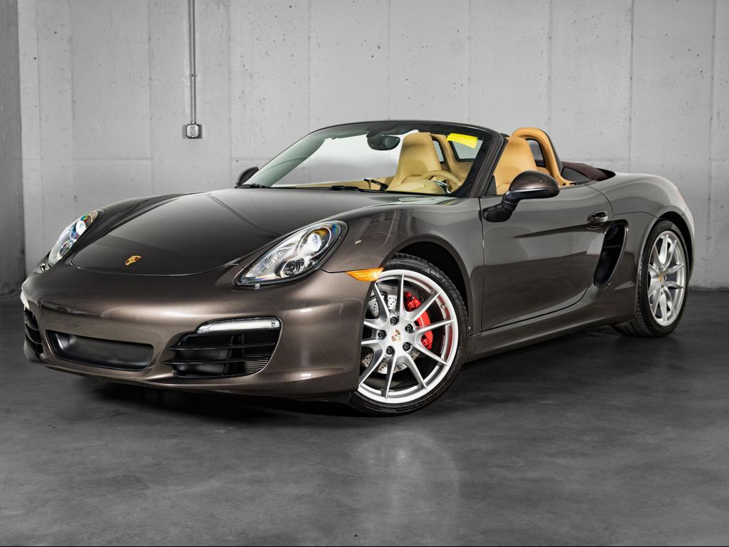 2013 PORSCHE Boxster