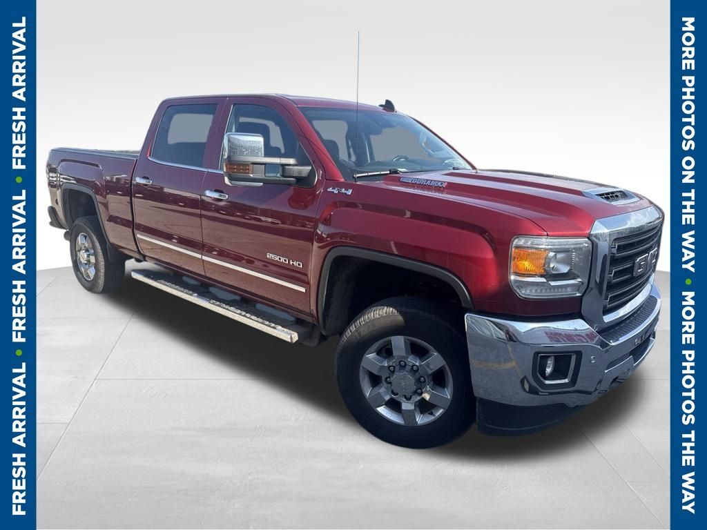 2019 GMC Sierra HD