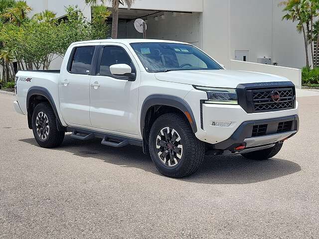 2024 NISSAN Frontier