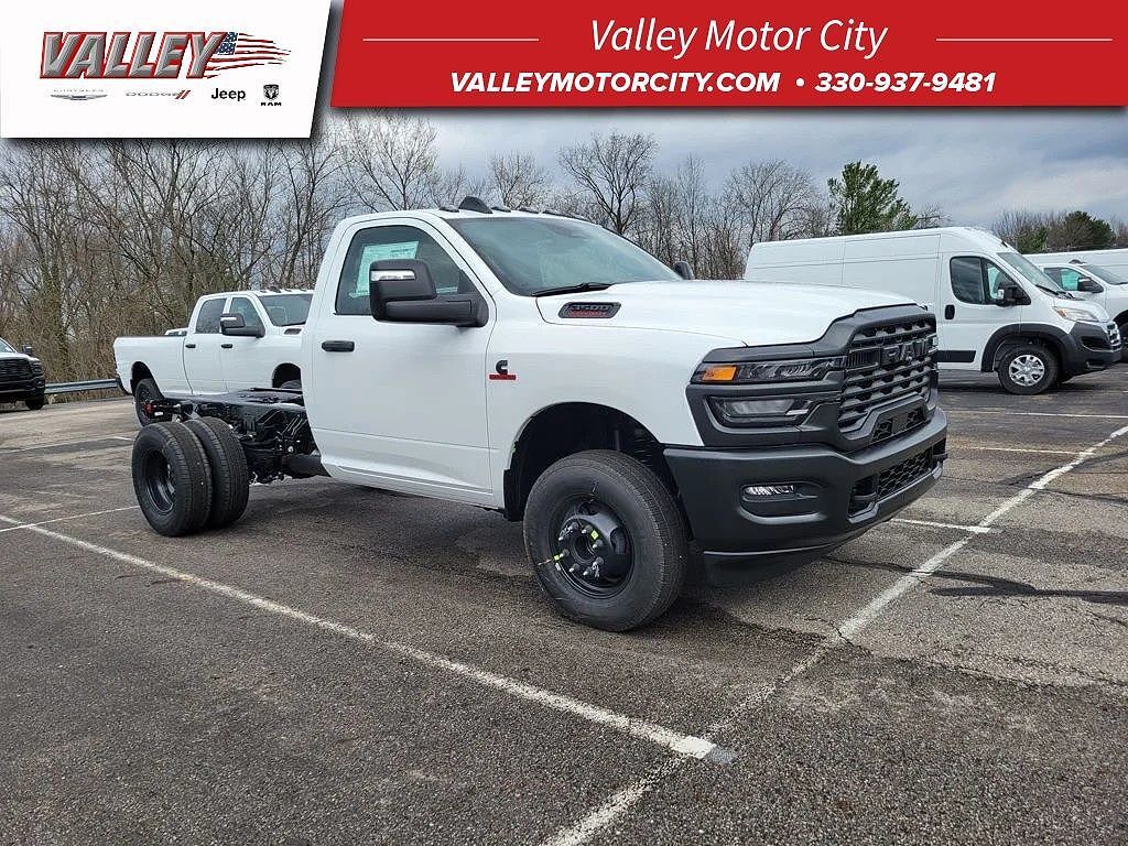 2026 RAM 3500