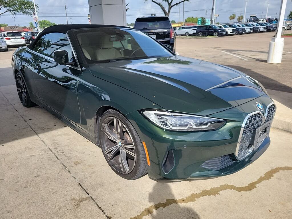 2022 BMW 4 Series
