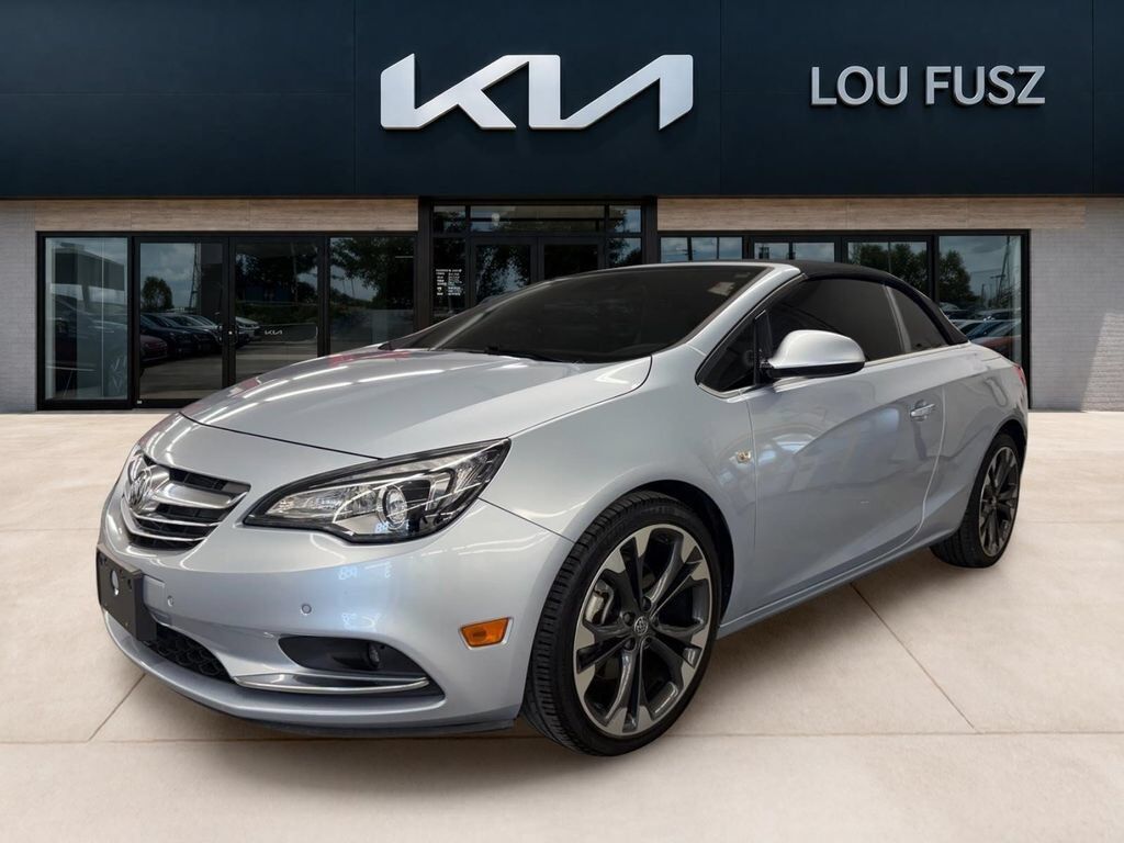 2016 BUICK Cascada