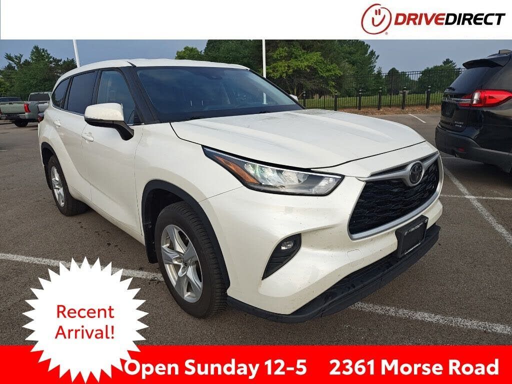 2020 TOYOTA Highlander