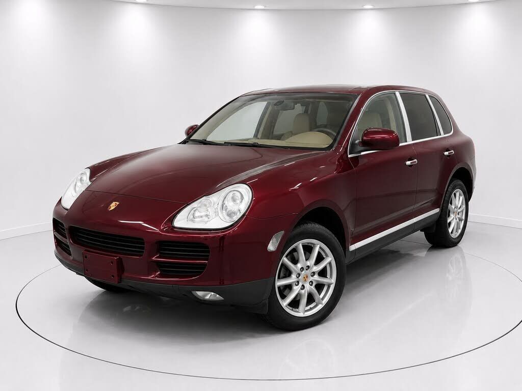 2004 PORSCHE Cayenne