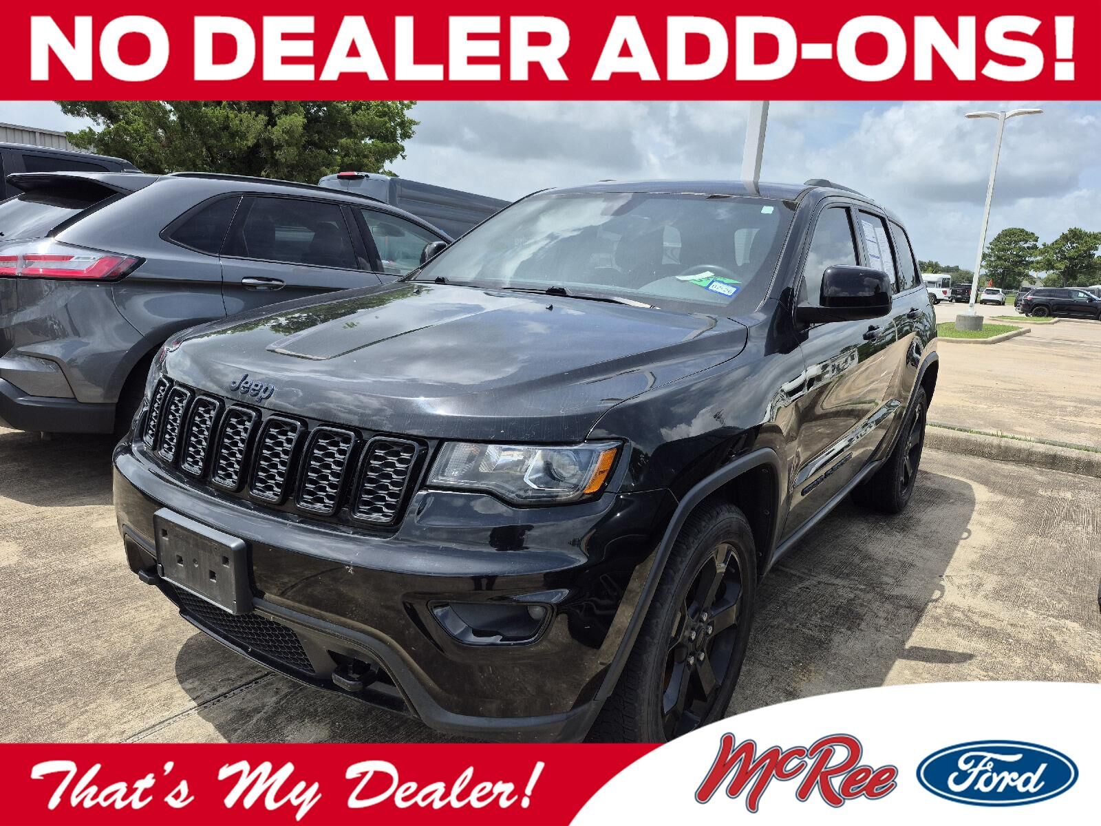 2019 JEEP Grand Cherokee