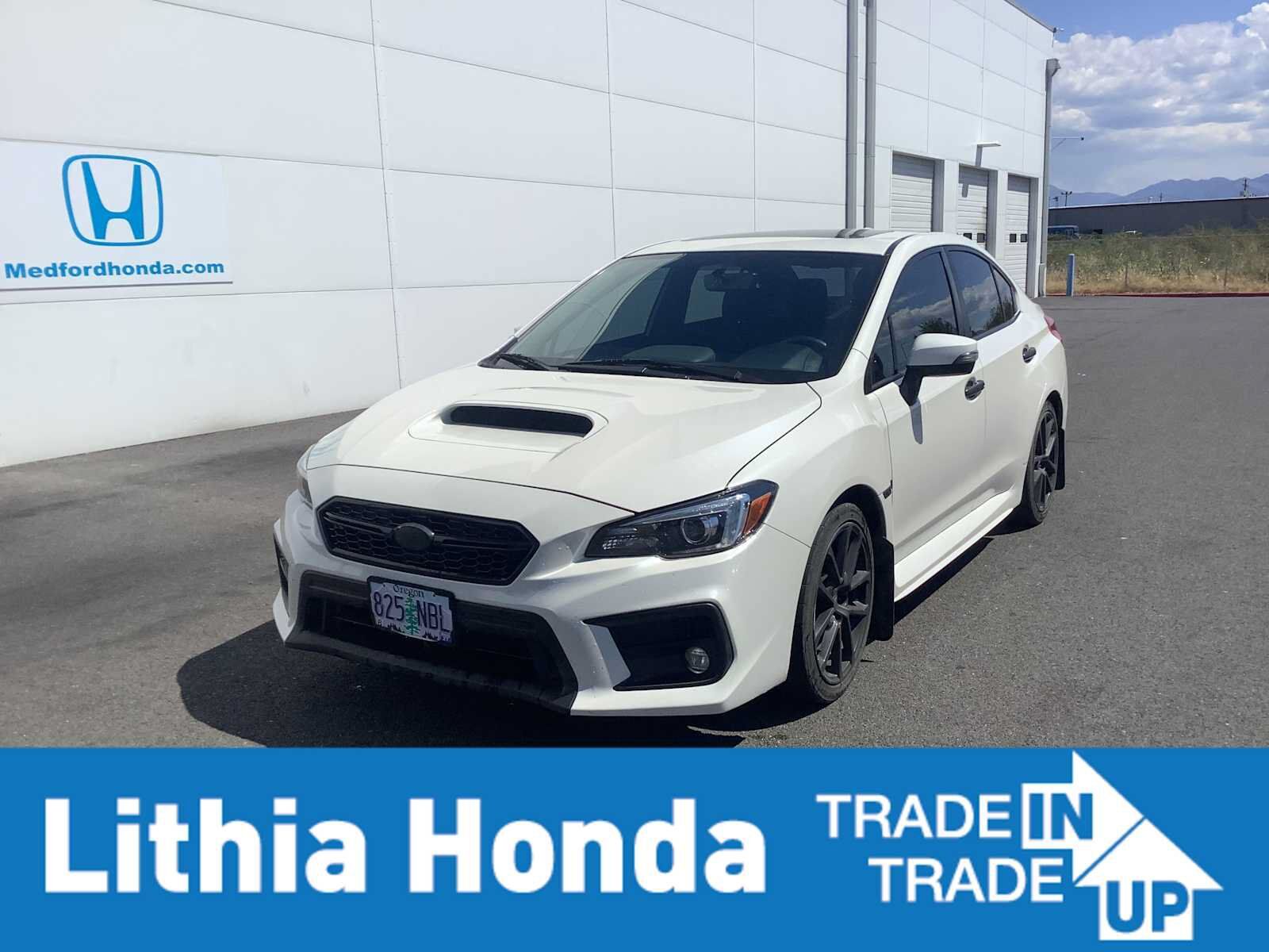 2021 SUBARU WRX