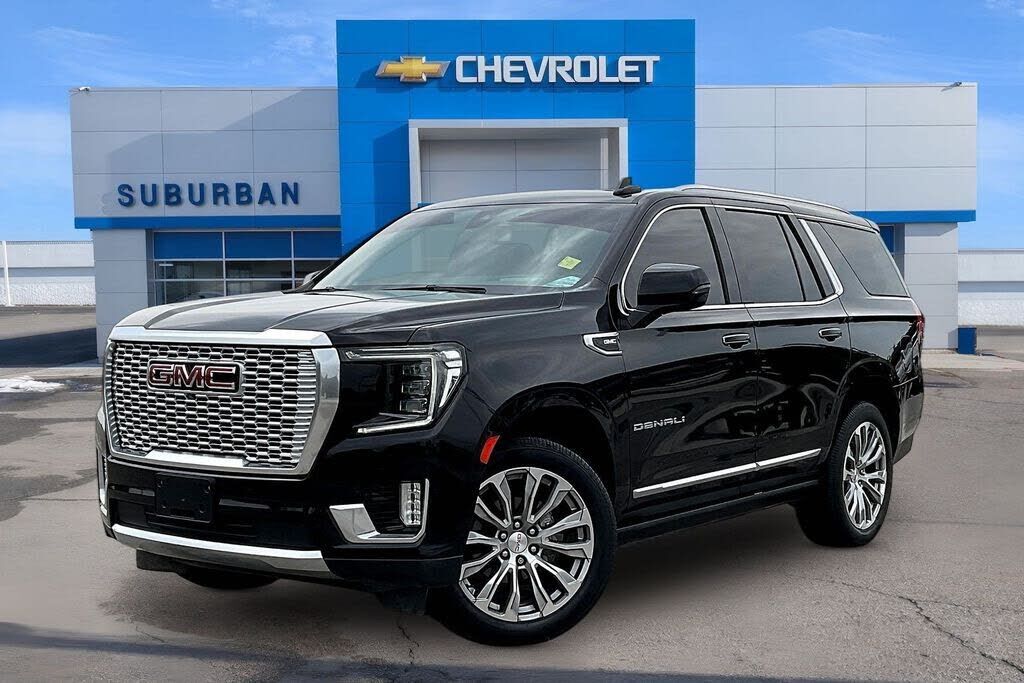 2022 GMC Yukon