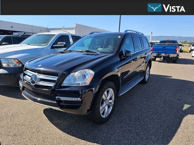 2012 MERCEDES-BENZ GL-Class