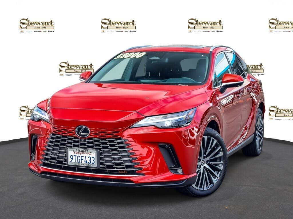 2025 LEXUS RX