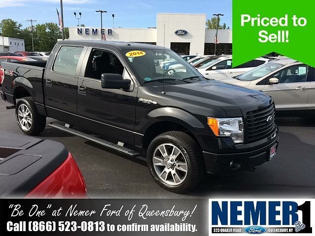 2014 FORD F-150