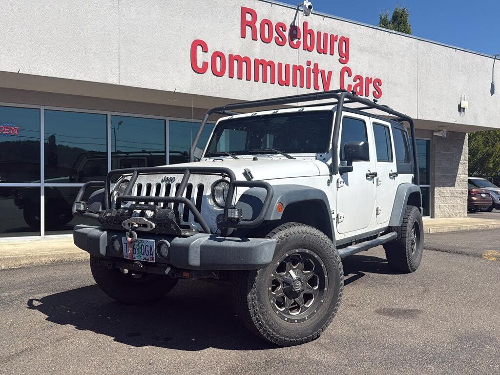2015 JEEP Wrangler