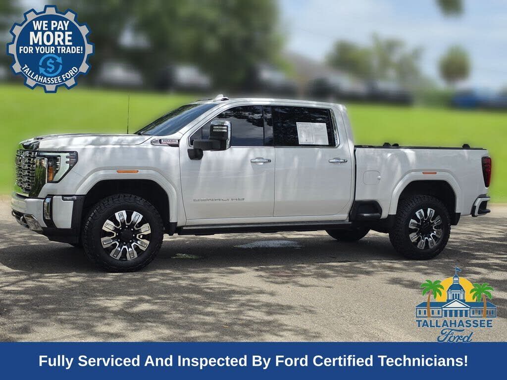 2024 GMC Sierra HD