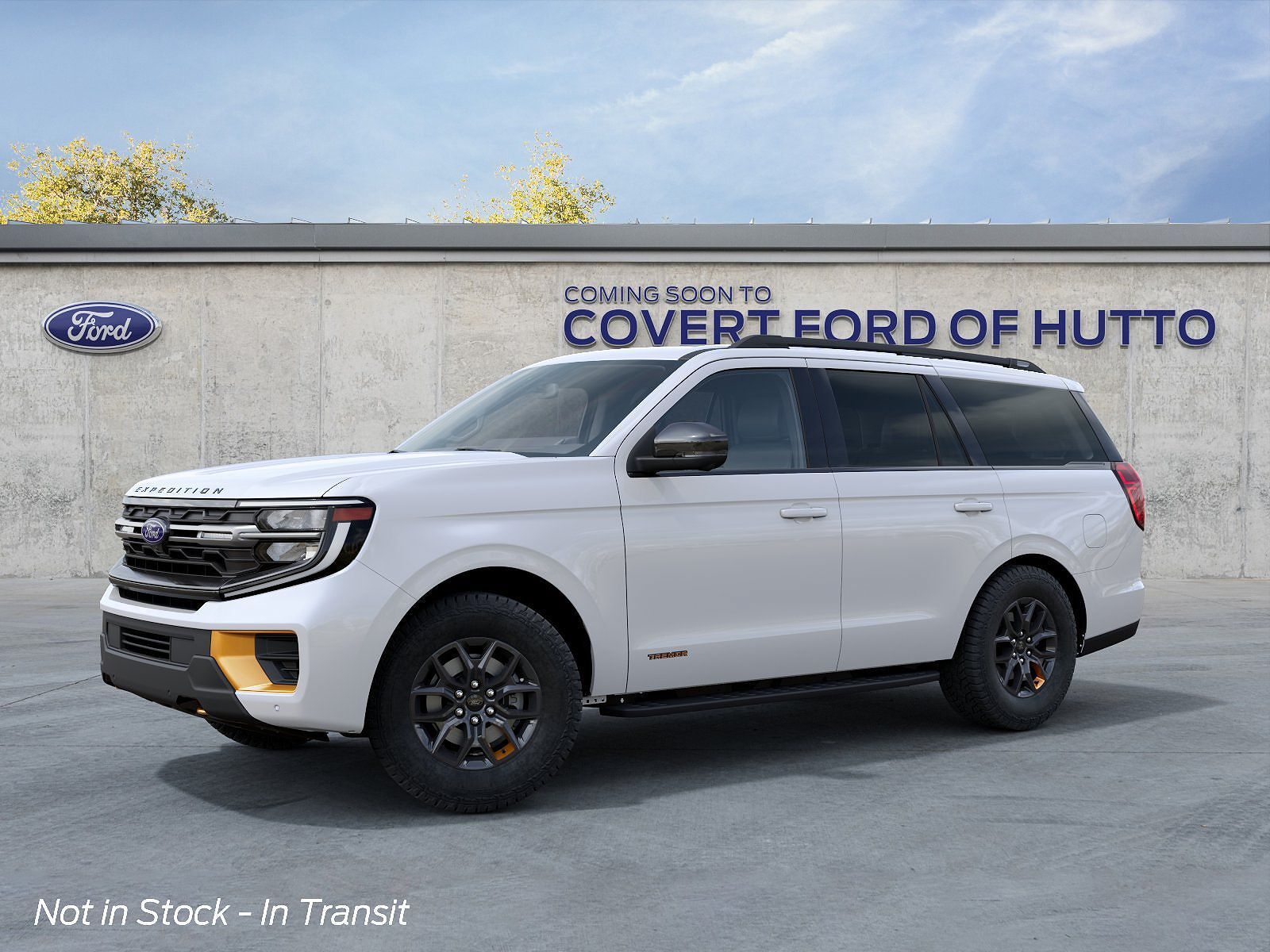 2027 FORD Expedition