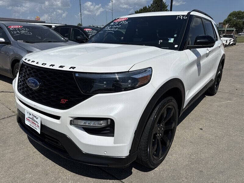 2020 FORD Explorer