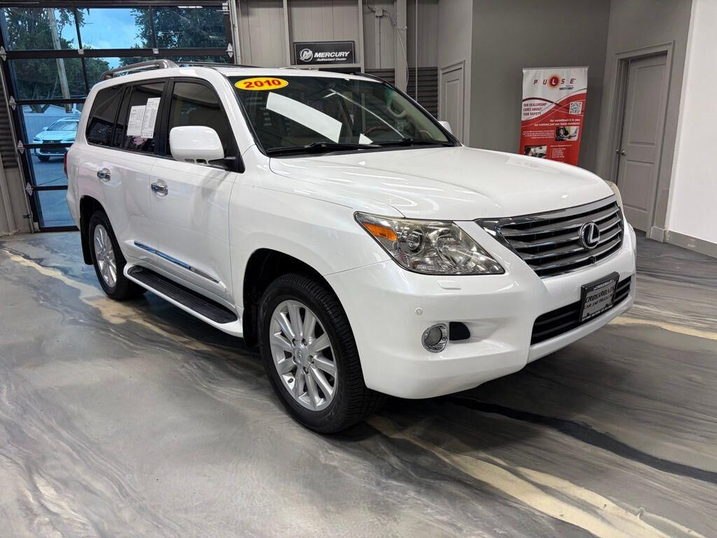 2010 LEXUS LX