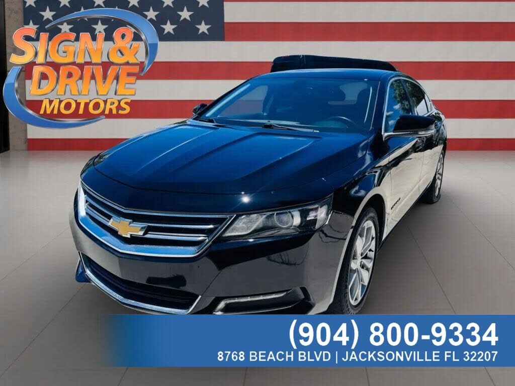 2018 CHEVROLET Impala