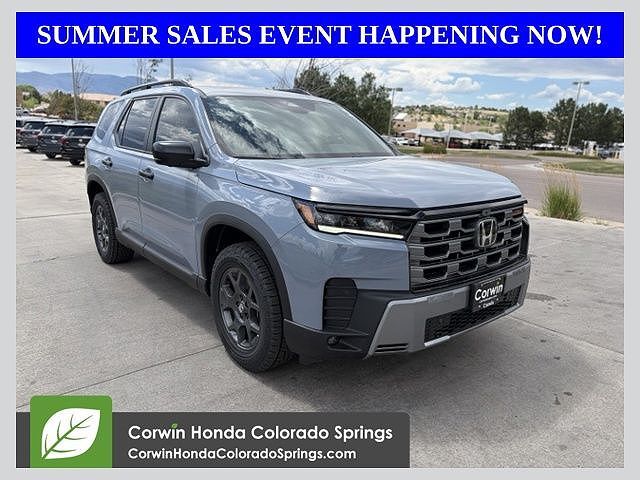 2026 HONDA Pilot