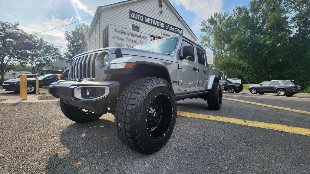 2021 JEEP Gladiator