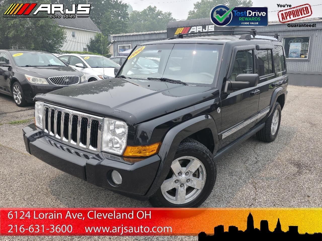 2008 JEEP Commander