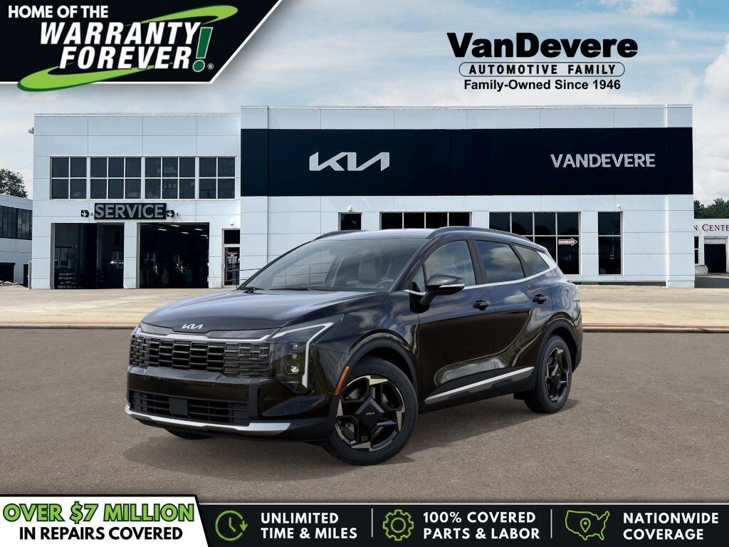 2027 KIA Sportage