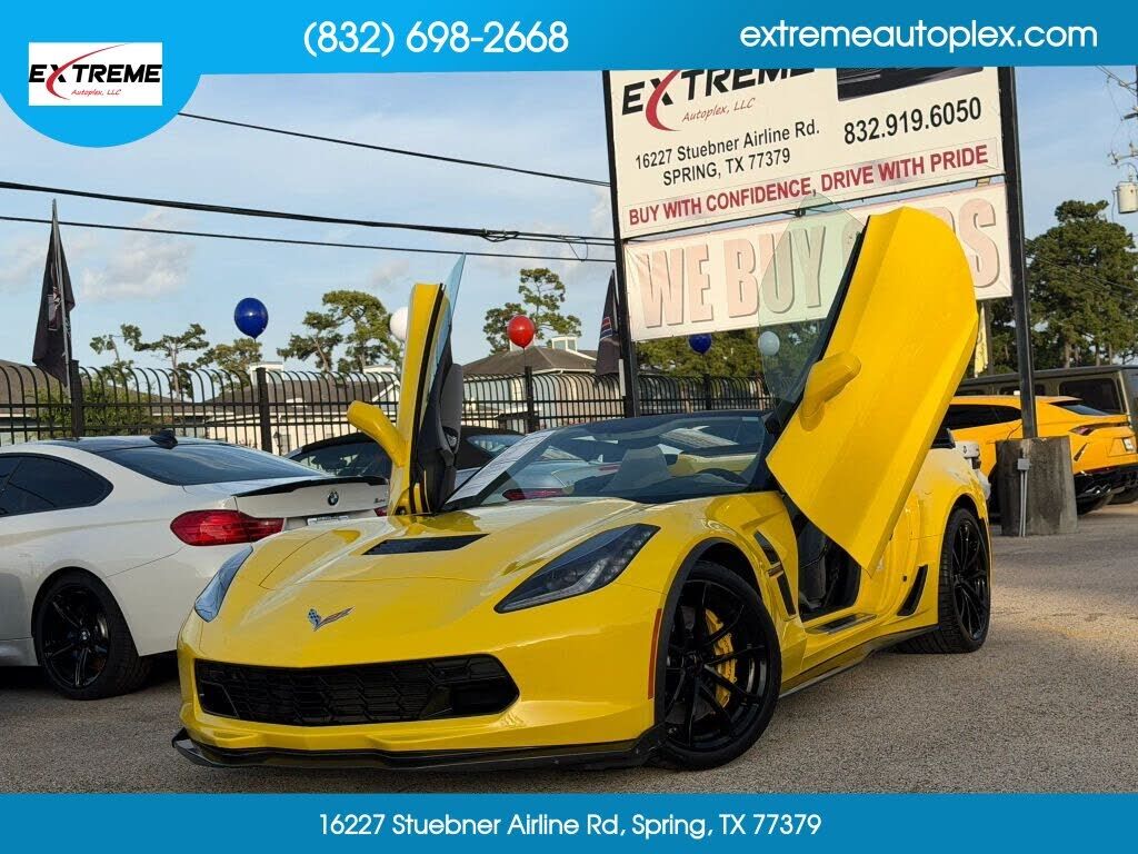 2018 CHEVROLET Corvette