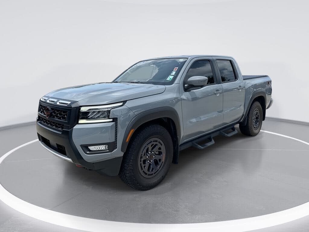 2025 NISSAN Frontier