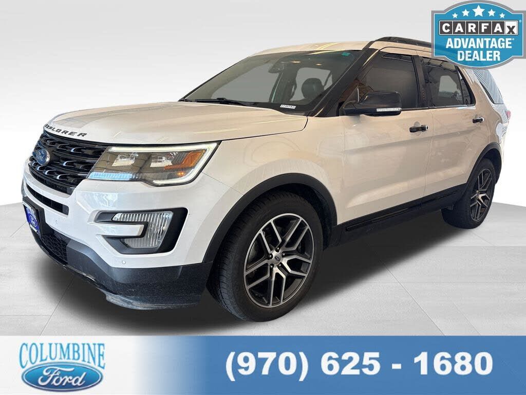 2017 FORD Explorer