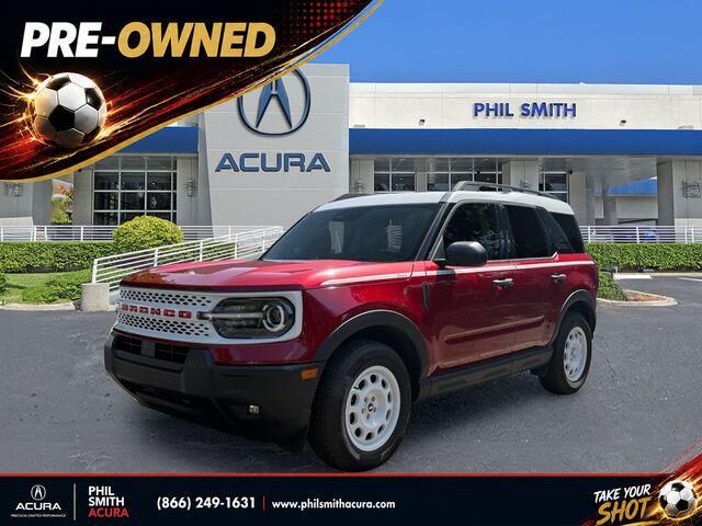2025 FORD Bronco