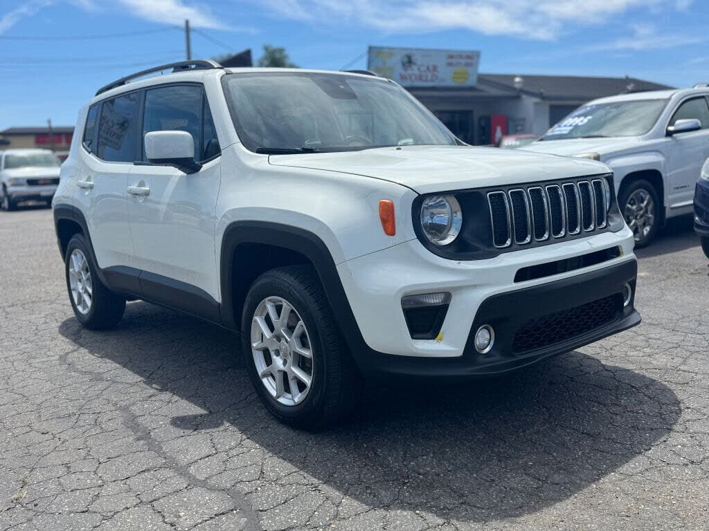 2019 JEEP Renegade