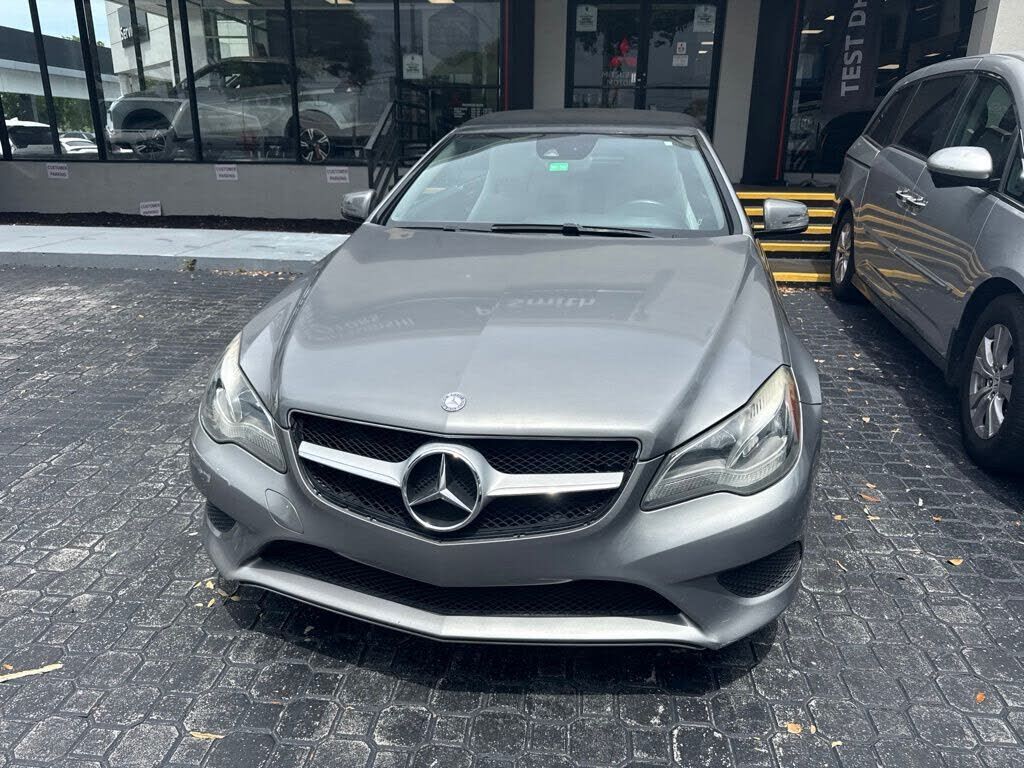 2014 MERCEDES-BENZ E-Class