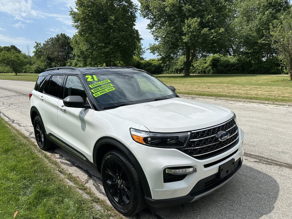 2021 FORD Explorer